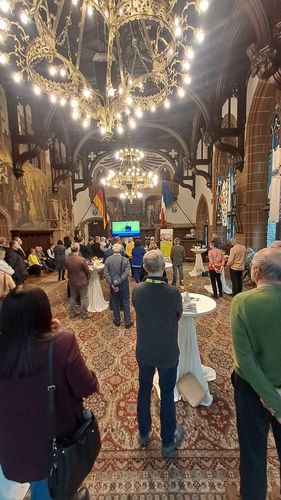 Auftakt Weltgästeführertag 2026 im Rathaus Saarbrücken