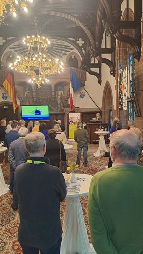 Auftakt Weltgästeführertag 2026 im Rathaus Saarbrücken