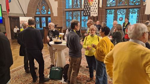 Auftakt Weltgästeführertag 2026 im Rathaus Saarbrücken