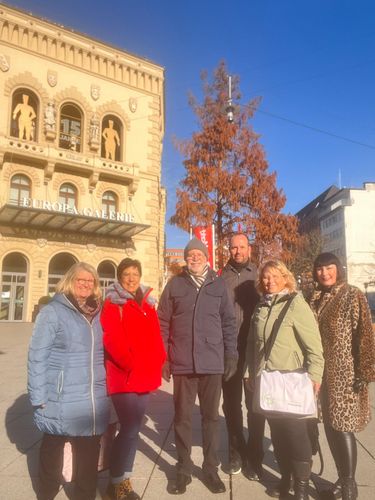 SGF-Vorstand mit Beate Krausse SGF-Vorstand mit Beate Krausse