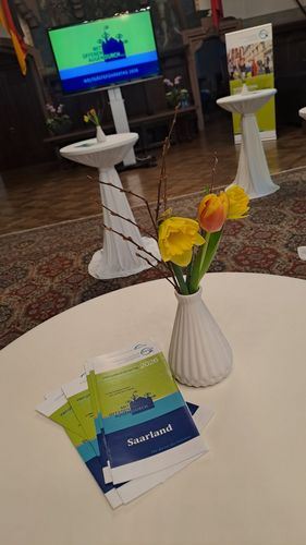 Auftakt Weltgästeführertag 2026 im Rathaus Saarbrücken